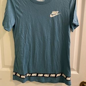 Unique teal Nike shirt